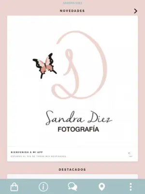 Sandra Diez android App screenshot 1